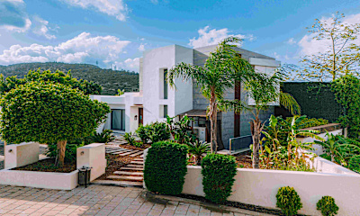 4+1 Özel havuzlu Ultra Deluxe Villa  